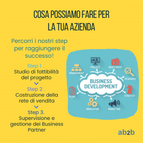 Scopri i nostri segreti sullo Sviluppo della Rete commerciale! - Advanced Business to Business