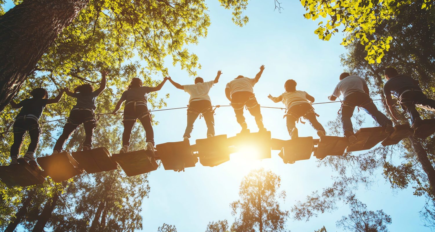 silhouettes-people-elevated-ropes-course-forest (1)